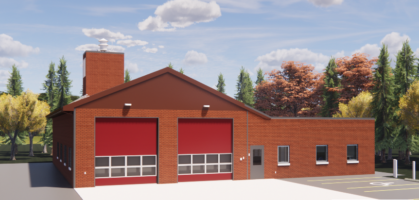 Caledon Fire Stations 301, 306, and 308