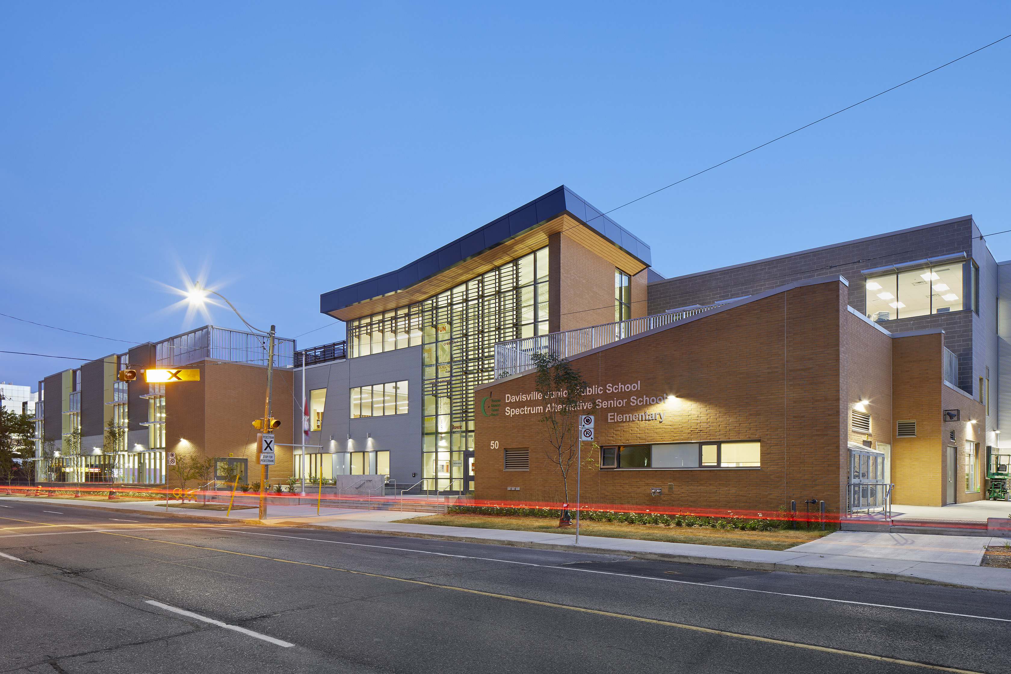 Davisville Junior Public School and Spectrum Alternative Senior School