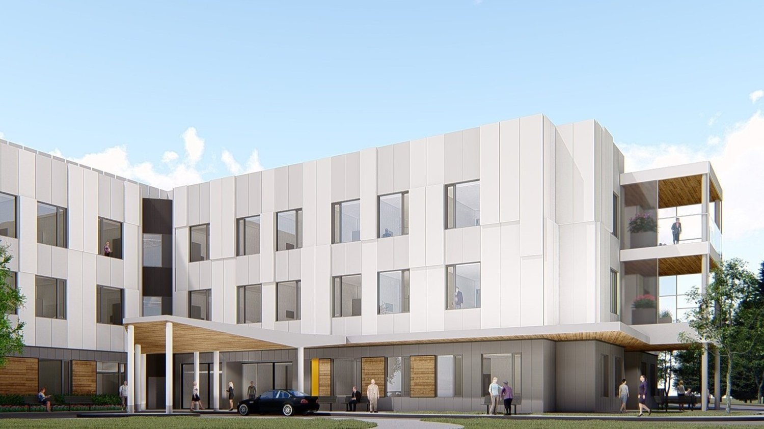 Ivan Franko Long Term Care Facility